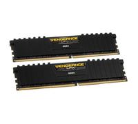 Corsair Kit mémoire DDR4 VENGEANCE LPX 32GB (2 x 16GB) 2133 MHz C13 Noir Neuf