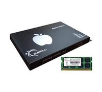 MÉMOIRE SODIMM G.SKILL 4GB DDR3 1066MHz CL7 SQ PC8500 MAC