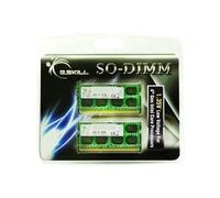 Mémoire PC G.SKILL - 8 Go - PC3-12800 / DDR3 1600 Mhz - F3-1600C9D-8GSL DDR3 Notebook