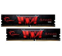 Mémoire PC - G.Skill Aegis 16 Go (2 x 8 Go) DDR4 3000 MHz CL16 - Kit Dual Channel 2 Barrettes de RAM DDR4 PC4-24000 - F4-3000C16D-16GISB (Garantie à Vie par G.Skill)