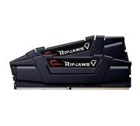 G.Skill Mémoire DDR4 Ripjaws V F4-3600C16D-16GVKC – Kit 16 Go (2 x 8 Go) 3600 MT/s CL16 1,35 V Noir
