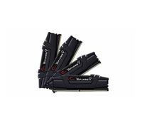 G.Skill Mémoire DDR4 Ripjaws V 32 Go (4x8) 4000 MHz CL18 1,35 V DIMM 288 broches Noir