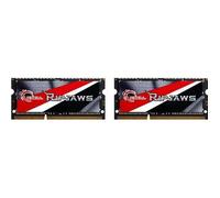 G.Skill Ripjaws F3-1600C9D-16GRSL - DDR3L - 16 Go : 2 x 8 Go - SO DIMM 204 broches