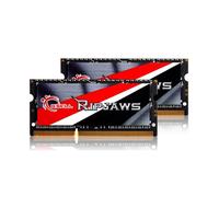 Memoire kit de 2 barrettes portable gskill ripjaws so dimm ddr3 pc3 12800 2 x 4 go 8go 1600 mhz cas 9 g.skill f3-1600c9d-8grsl G