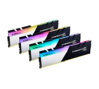 G.Skill Kit mémoire DDR4 TridentZ Neo 32 Go (4x8) 3000 MHz CL16 1,35 V Noir brossé