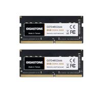 Mémoire PC portable - GIGASTONE - 16 Go (2x8 Go) - DDR4 SODIMM - 2666 MHz - CAS19