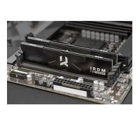 Memoire pc - portable Goodram Mémoire IRDM, DDR5, 32 Go, 6 000 MHz, CL36 (IR-6000D564L36S/32GDC)