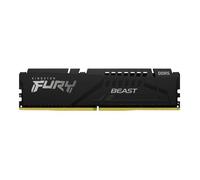 Kingston Mémoire RAM FURY Beast 8 Go DDR5 5600 MT/s CL40 DIMM Noir