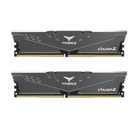 TEAMGROUP Team T-Force Vulcan Z DDR4 Gaming Memory, 2 x 8 GB, 3200 MHz, 288 Pin DIMM, Grey
