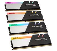 Mémoire PC Trident Z Neo - G.SKILL - 64 Go - PC4-25600 / DDR4 3200 Mhz F4-3200C16Q-64GTZN DDR4