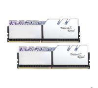 Kit Barrettes mémoire 32Go (2x16Go) DIMM DDR4 G.Skill Trident Z Royal RGB 3600Mhz (Argent)