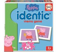 Mémoire Peppa Pig - EDUCA - Idendit - Forme des paires - Garçon et Fille - 3 ans et plus