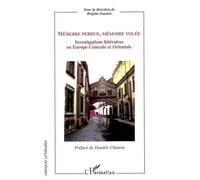 Mémoire perdue, mémoire volée