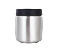 Mémoire pour grains de café - bocaux de cuisine en acier inoxydable, gardien de fraîcheur de café à grains | 304 pot d'étanchéité sous vide en acier inoxydable pour sols, Zucc