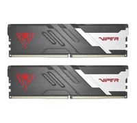 Patriot Viper Venom DDR5 64 Go (2 x 32 Go) 6000 MT/s UDIMM Kit de mémoire de Jeu de Bureau - PVV564G600C36K