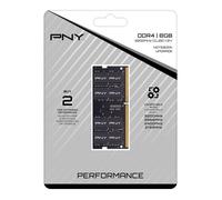 Mémoire pour ordinateur portable - Pny - MN8GSD43200-SI - DDR4 - 8 Go - 3200 MHz - CL20