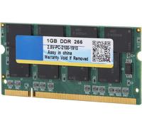 Mémoire pour Ordinateur Portable, RAM 1G 266 MHz 200 Broches pour Ordinateur Portable DDR PC-2100, Compatible avec Les Cartes mères pour et Offre de Meilleures Performances