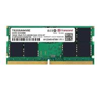 Transcend SO DDR5 PC 4800 CL40 TSModul, TS2GSA64V8E (1 x 16GB, 4800 MHz, RAM DDR5, SO-DIMM), Mémoire vive, Vert