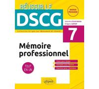 Mémoire Professionnel Dscg 7 - Tout En Un