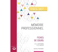 Mémoire Professionnel Dscg Ue 7 - Edition 2020-2021