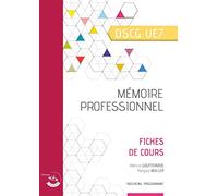 Mémoire professionnel - Fiches de cours: DSCG UE7