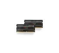 Mémoire RAM 32 Go (1 x 32 Go) DDR4 3200 MHz CL22 SODIMM Rouge