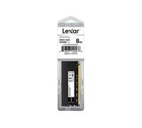 Lexar Mémoire vive LD4U08G32C22ST-BGS 8 Go DDR4 3200 MHz CL22 U-DIMM 288 broches Noir