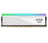 Kit Barrettes mémoire 32Go (2x16Go) DIMM DDR5 Adata XPG Lancer Blade RGB PC5-48000 (6000 MHz) (Blanc)