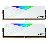 Mémoire RAM ADATA XPG Lancer RGB DDR5 2x16GB 6000C30 - Blanc