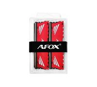 Mémoire RAM - AFOX - 32 Go (2x16 Go) - 3200 MHz - CL16 - Rouge