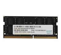 Apacer Mémoire RAM AU 16 Go (1x16 Go) DDR4 3200 MHz CL22 SODIMM