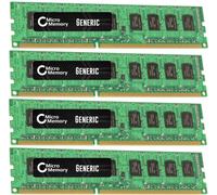 Mémoire RAM CoreParts 32 Go DDR3 1600 MHz DIMM Major - Kit 4 x 8 Go pour DELL, M