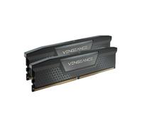 CORSAIR Vengeance DDR5 RAM 32Go (2x16Go) 6400MHz CL36-48-48-104 1.35V AMD Expo Intel XMP 3.0 Mémoire pour Ordinateur de Bureau - Gris (CMK32GX5M2B6400Z36)