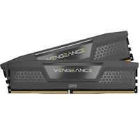 Mémoire RAM - CORSAIR - CMK32GX5M2B6400Z36 - 32 Go 2x 16 Go - VENGEANCE DDR5 Grey Heatspreader 6400MT/s - DIMM - CL 36