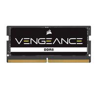 Corsair Mémoire RAM Vengeance CMSX16GX5M1A5200C44 DDR5 16 Go SODIMM 5200MT/s CL44 1.1V