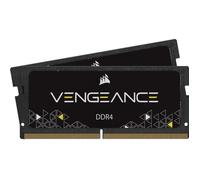 Mémoire RAM - CORSAIR - CMSX32GX4M2A2666C18 - VENGEANCE - DDR4 - 2x16Go SODIMM - 2666MHz - CL 18 - 1.2V