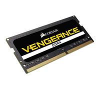 Mémoire RAM - CORSAIR - CMSX32GX4M2A2666C18 - VENGEANCE - DDR4 - 2x16Go SODIMM - 2666MHz - CL 18 - 1.2V