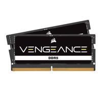 CORSAIR Vengeance - DDR5 - kit - 32 Go: 2 x 16 Go - SO DIMM 262 broches - 4800 MHz / PC5-38400 - CL40 - 1.1 V - mémoire sans tampon - non ECC