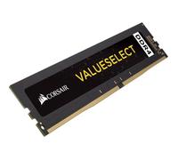 Corsair ValueSelect 8GB, DDR4, 2400MHz module de mémoire 8 Go 1 x 8 Go - Neuf