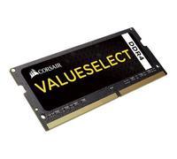 Module mémoire pour PC portable Corsair ValueSelect Value Select 1 x 8 GB RAM DDR4 2133 MHz CL15-15
