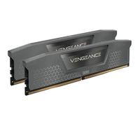 Corsair Mémoire RAM Vengeance DDR5 16Go (2x8Go) 6000MHz CL36 AMD Expo, XMP 3.0 Gris