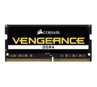 CORSAIR Vengeance - DDR4 - module - 8 Go - SO DIMM 260 broches - 2666 MHz / PC4-21300 - mémoire sans tampon