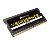 Mémoire RAM - CORSAIR - Vengeance DDR4 - 8GB 1x8GB DIMM - 3200 MHz - 1.20V - Noir (CMSX8GX4M1A3200C)