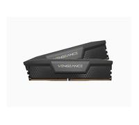 Mémoire RAM - CORSAIR - Vengeance DDR5 - 32GB 2x16GB DIMM - 6000 MHz - 1,25V - Noir (CMK32GX5M2B6000C36)