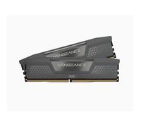 Mémoire RAM - CORSAIR - Vengeance DDR5 - 32GB 2x16GB DIMM - 6000 MHz - 1,35V - Gris (CMK32GX5M2D6000Z36)
