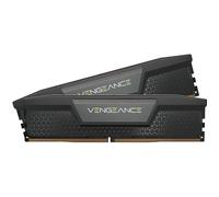 Kit Barrettes mémoire 32Go (2x16Go) DIMM DDR5 Corsair Vengeance 6000MHz (Noir)