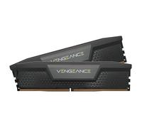 Kit Barrettes mémoire 32Go (2x16Go) DIMM DDR5 Corsair Vengeance 6000MHz Expo CL30 (Noir)