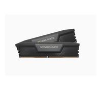 Corsair Vengeance (2 x 16GB, 6400 MHz, RAM DDR5, DIMM), Mémoire vive, Noir