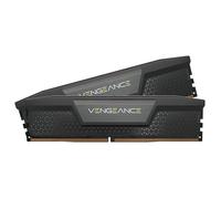CORSAIR Vengeance DDR5 64Go (2x32Go) DDR5 5200MHz CL40 AMD Expo Intel XMP iCUE Mémoire Informatique Compatible - Gris (CMK64GX5M2B5200Z40)