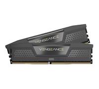 Mémoire RAM - CORSAIR - Vengeance DDR5 RAM 32Go (2x16Go) 5600MHz CL40 AMD Expo Compatible iCUE - Gris